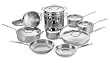 Cuisinart 77-17 Chef's Classic Stainless 17-Piece Cookware Set