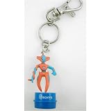 Pokemon Stamper Keychain--Deoxys