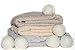 Wool Dryer Balls 6 Pack XL. Organic Reusable Fabric Softener for Laundry. Reduce Pet Hair, Wrinkles & Static Cling. Natural Chemical Free Handmade Felted Wool. Scent With Your favorite Essential Oils.