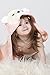 Hooded Towel Luckver with Baby Wrap:100% Cotton for Any Childre's Age,Infant or Toddler-CUTE-Super Soft Blanket and Shower Gift for kids-Superior Quality