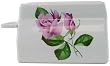 Indispensable - The Wonderful Toothpaste Dispenser, Porcelain Large Pink Rose and Bud