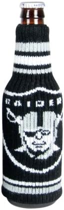 2013 NFL Football Krazy Kover Drink Beverage Bottle Stretchable Knit Holder Koozie - Choose Team!