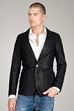 Diesel Jeddy Black Coated Blazer