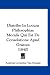 Diatribe In Locum Philosophiae Moralis Qui Est De Consolatione Apud Graecos (1840) (Latin Edition)