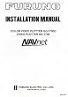 Furuno Installation Manual for NAVnet version 1 models GD1700 GD1700C GP1700 GP1700C / GD1710C