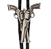 All Products : Pewter "Crossed Revolvers" Southwestern Bolo Tie