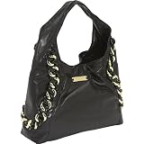 MICHAEL Michael Kors ID Chain Medium Hobo Black - Shoulder Bag
