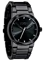 Nixon Men's Cannon Analog Watch in All Black (A160-001)