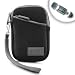 NEO-Cushion Portable Camera Case for Canon PowerShot Elph 320 HS , 110 HS , SX260 HS , A1300 , A2300 , A3400 , A4000 and More Digital Cameras ** Includes USB 2.0 Thumbdrive SD Card Reader **