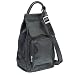 Maxwell Scott - Sacs à main de luxe en cuir noir pour femme (Carli)