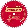 Freud Inc D0640X Diablo Carbide Tipped Circular Saw Blade