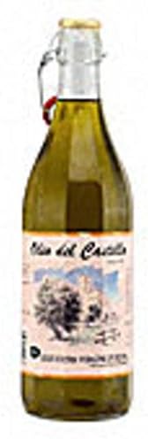 Il Grezzo Olio Del Castello Italian Extra Virgin Olive Oil 1L - Pack of 2