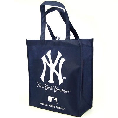Buy NEW YORK YANKEES OFFICIAL REUSABLE SHOPPING GROCERY BAG (2) by Forever Collectibles