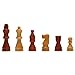 WE Games French Staunton Wooden Chess Pieces, Weighted, Handpolished, Sheesham Wood, 2.5 inch King