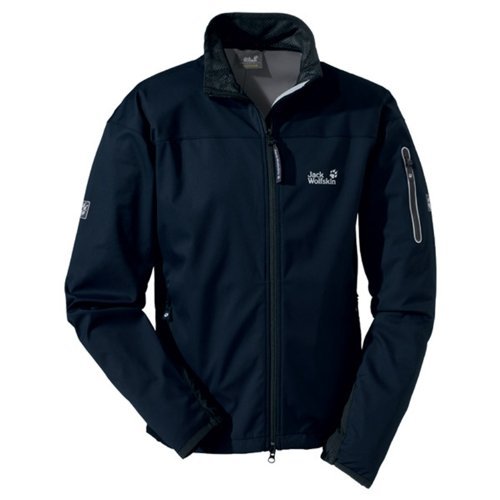 Jack Wolfskin Herren Softshell Jacke Electron, baltic blue, L, 1300791-1045004 Preisvergleich