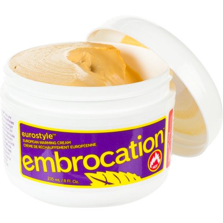 Paceline Products Eurostyle Hot Embrocation