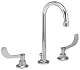 American Standard 6532.170.002 Monterrey Widespread Gooseneck Lavatory Faucet with Metal Grid Drain, Chrome