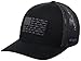 Columbia Unisex PFG Mesh Fish Flag Ball Cap, Black, Graphite, Large/X-Large