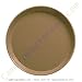 14 Polytread Round Brown Serving Tray (PT1400167)