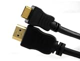 Gold Plated HDMI to HDMI Mini cable, 2 M / 6 FT