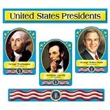 Presidents Bulletin Board, 43 Presidential Cards, 8-5/8x6 (TEPT8065).