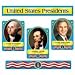Baby : Presidents Bulletin Board, 43 Presidential Cards, 8-5/8"x6" (TEPT8065).