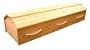MHP The Sandler All Wood Coffin Kit