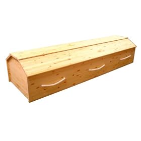 MHP The Sandler All Wood Coffin Kit