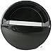 Whirlpool 2260518B Aftermarket Water Filter Cap for Refrigerators Fits Most Whirlpool and Kenmore Side by Side Refrigerators (Black)