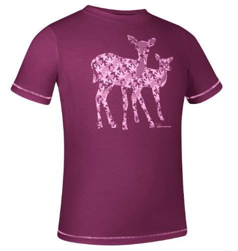 SALEWA M&auml;dchen Baumwoll T-Shirt Minneola, azalea/6040 pr.bambi, 176, 00-0000022494 Preisvergleich