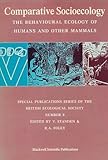 Comparative socioecology