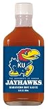 Hot Sauce Harrys 3942 KANSAS Jayhawks Hot Sauce Habenero Flask - Flask