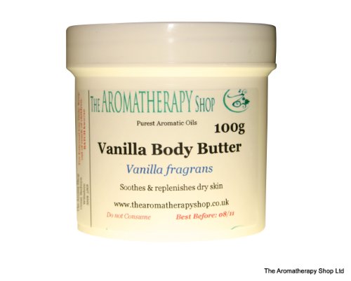 Vanilla Body Butter 100g tub /Gorgeous Vanilla aroma!