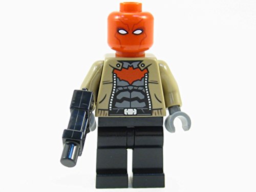 LEGO DC Super Heroes Red Hood Minifigure 76055 Suicide Squad