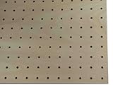 しな有孔合板 タイプ2（T2）（F4S） 【5φ-25】 5.5mm 3尺×6尺 1枚入り<P>