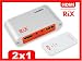 Rix Labs Hdmi 2 X 1 Compact Switch - Professional Series Redline Reference Grade Image
