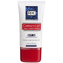 Roc Complete Lift Daily Moisturizer, SPF 30, 1.3-Ounce Tubes