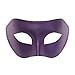 SeasonsTrading Purple Venetian Masquerade Mask - Mardi Gras Masks (STC12916)