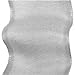 CitiRibbon Sunset (wired Taffeta) 9.5mm (91M) Silver