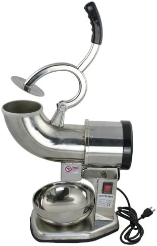 Segawe Ice Shaver Machine Snow Cone Maker Shaved Icee Electric Crusher Easy Use
