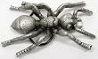 Giant Ant Pewter Belt Buckle