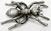 Giant Ant Pewter Belt Buckle