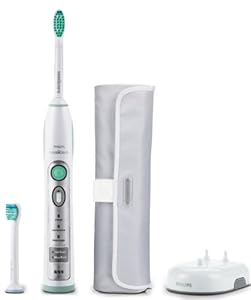 Philips Sonicare FlexCare HX6902/02 Rechargeable Sonic Toothbrush