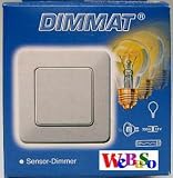Produkt-Bild: Vollelektronischer Sensor-Dimmer mit Soft-Touch