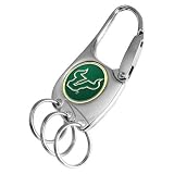 South Florida Bulls 3 Ring Clip Keychain