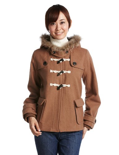 (アースミュージックアンドエコロジー)earth music&ecology コート Melton Duffle/Coat_ 10114I30020