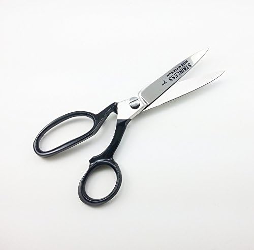 Tailor Scissors Heavy Duty Carpet &amp; Upholstery Shears 7 Inch Black Colour