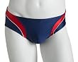 Speedo Men's Race Xtra Life Lycra Axcel Splice Brief Swimsuit