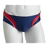 Speedo Men's Race Xtra Life Lycra Axcel Splice Brief Swimsuit