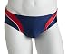 Speedo Men's Race Xtra Life Lycra Axcel Splice Brief Swimsuit